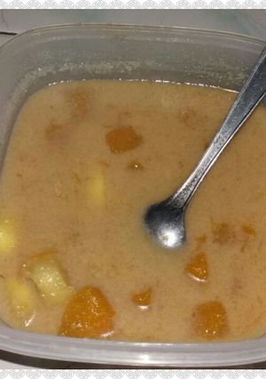 Foto resep Kolak labu kuning dan pisang raja