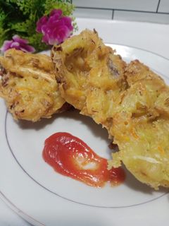 Foto resep 100.Bakwan Sayur Ebi