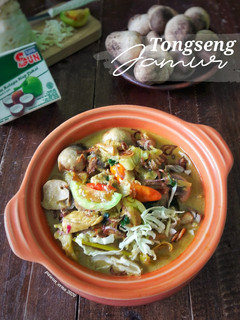 Foto resep Tongseng jamur