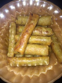 Spring roll ainihin hoton girkin