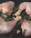 Baked Chicken Thighs