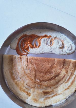 डोसा (dosa recipe in Hindi) रेसिपी मुख्य फोटो