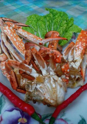 Foto resep Kepiting Goreng Mentega