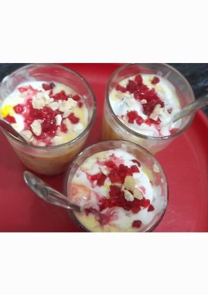 लौकी का फालूदा (lauki ka falooda recipe in Hindi) रेसिपी मुख्य फोटो
