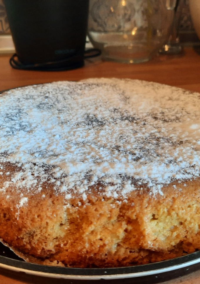 Una foto de Bizcocho de limón sin huevo con Monsieur Cuisine