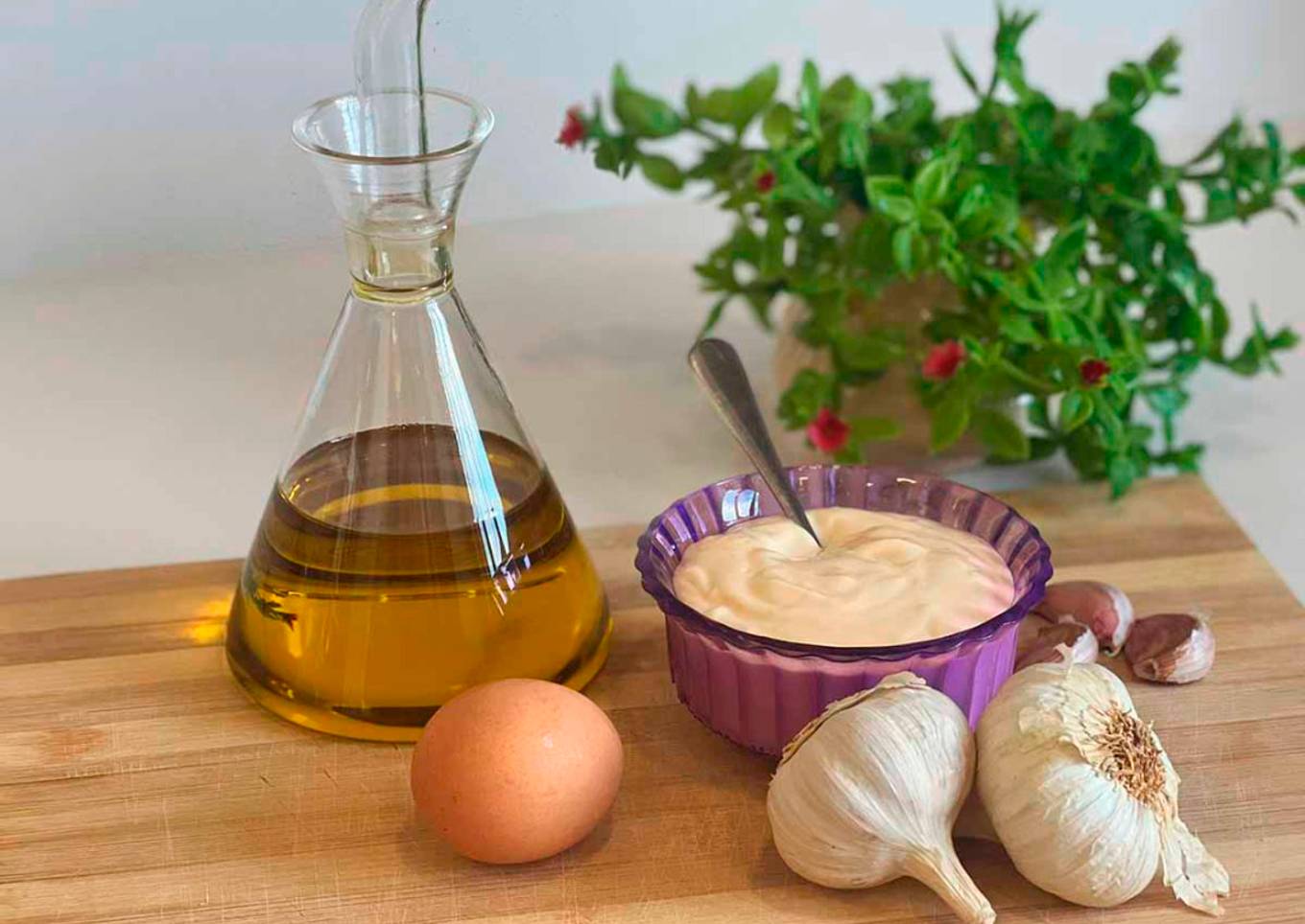 Alioli casero