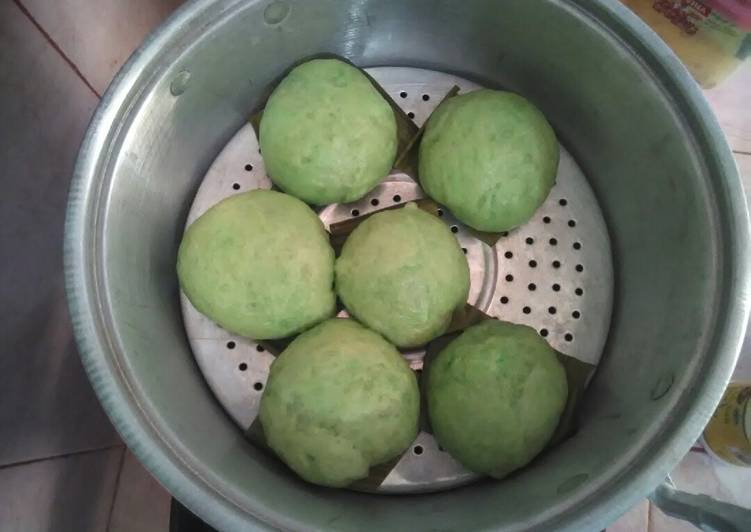 Bakpau irit no telur