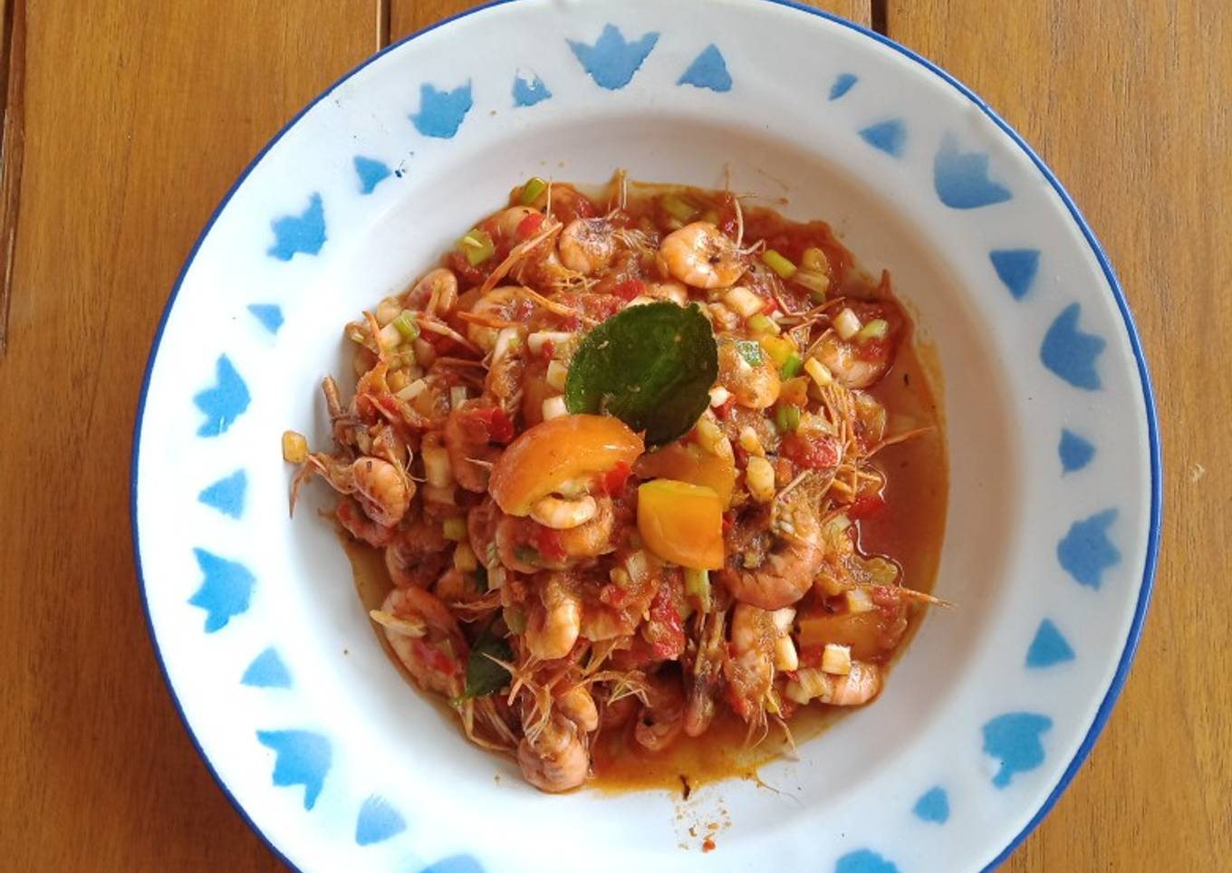 Udang Saus Padang