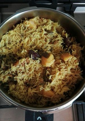 صورة لوصفة قبولي لحم