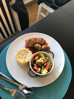 Una foto de Albóndigas de tuna
