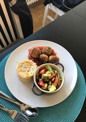 Una foto de Albóndigas de tuna