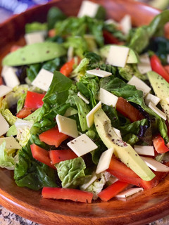 A picture of Protein/ Vitamin C Burst Salad.