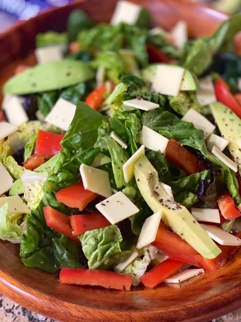 Easy Way Make Protein/ Vitamin C Burst Salad the  Makes Drooling You can take Joss in your mouth