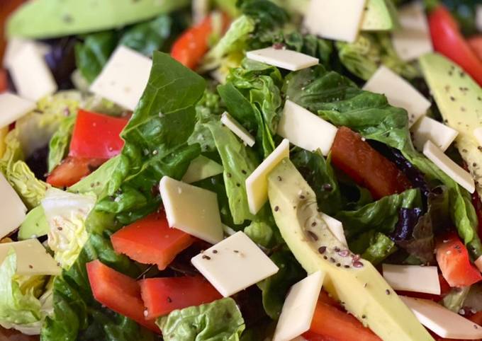 Recipe of Iconic Protein/ Vitamin C Burst Salad for Lunch Recipe