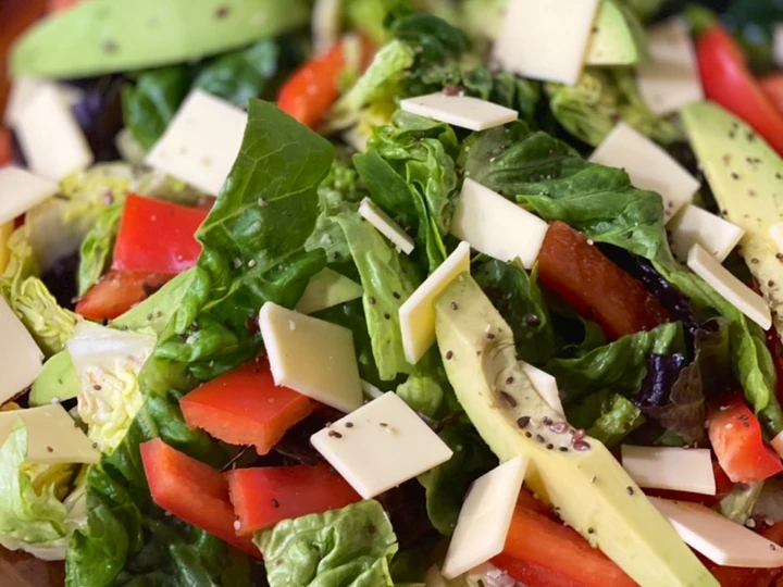 Easy Way Make Protein/ Vitamin C Burst Salad the  Makes Drooling You can take Joss in your mouth