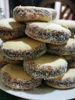 Una foto de Alfajor de Maicena