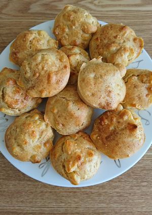 Une photo de Muffins healthy pommes