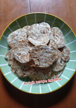 Foto resep Kripik Tempe Tapioka