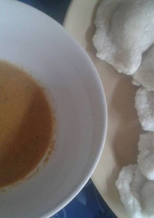 Foto resep Pastel sagu sambal kacang