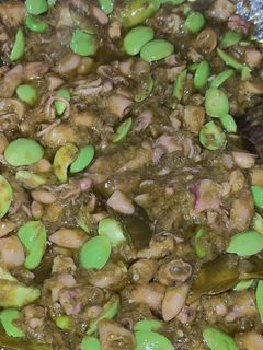 Foto resep Sambel ijo cumi asin pete