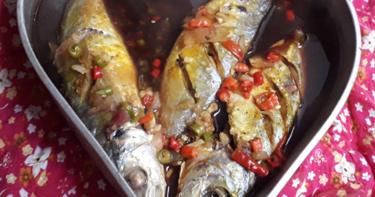 Resep Tim Ikan kembung yumih simpel oleh Ani Brilian Cookpad