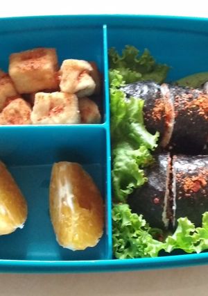 Foto resep Nasi kepal nori