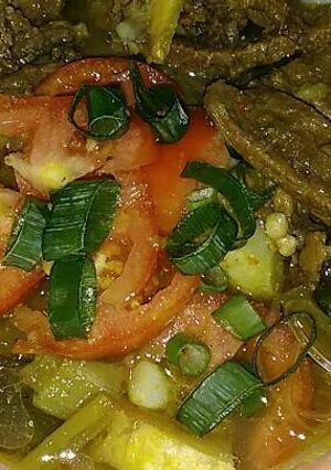 Foto resep Daging sapi kuah santan