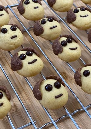Foto resep Cookies doll