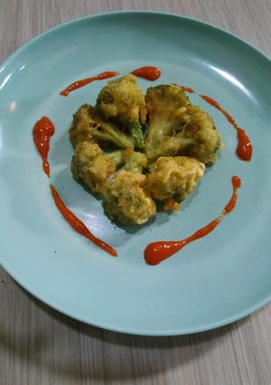 Foto resep Brokoli krispi