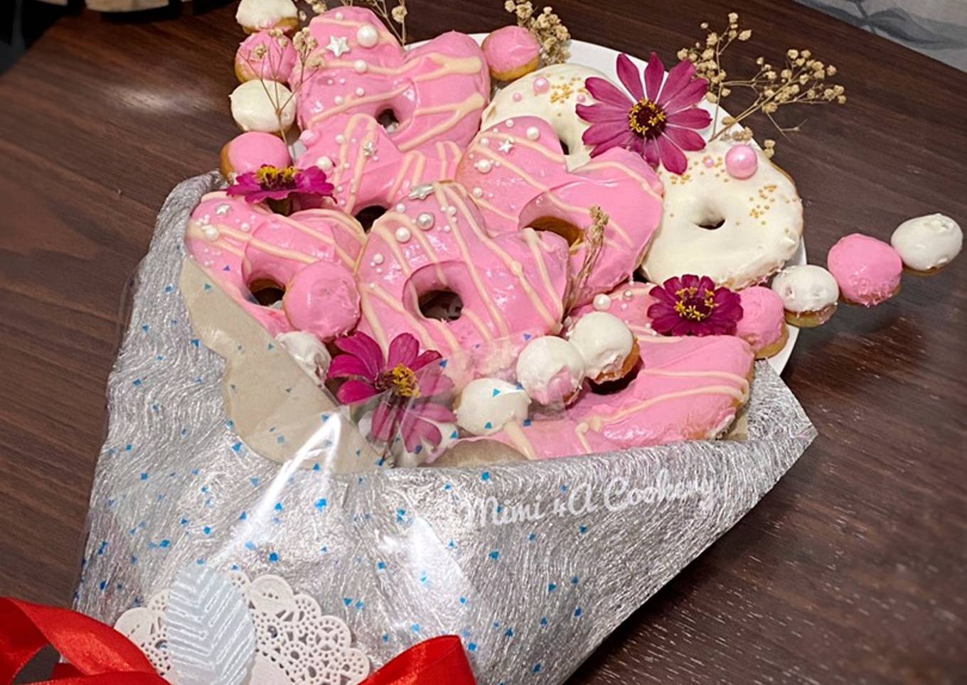 Donat Bouquet Serbaguna