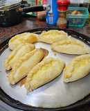 Empanadas de Humita (Choclo y Queso)