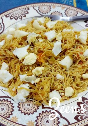 A picture of Jhatpat Anda Vermicelli.