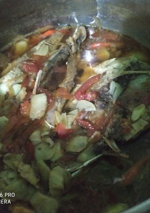 Foto resep Pindang kepala tenggiri