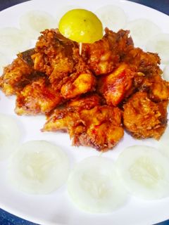 चिकन हबीबी (Chicken Habibi recipe in Hindi) रेसिपी मुख्य फोटो