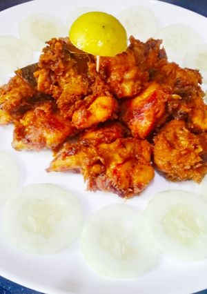 चिकन हबीबी (Chicken Habibi recipe in Hindi) रेसिपी मुख्य फोटो