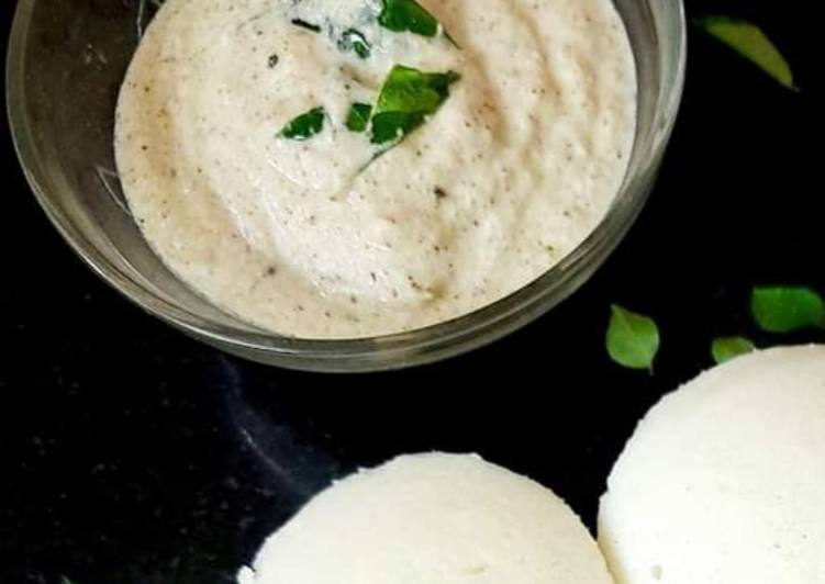 Easiest Way to Make Ultimate 2 minutes Coconut Chutney