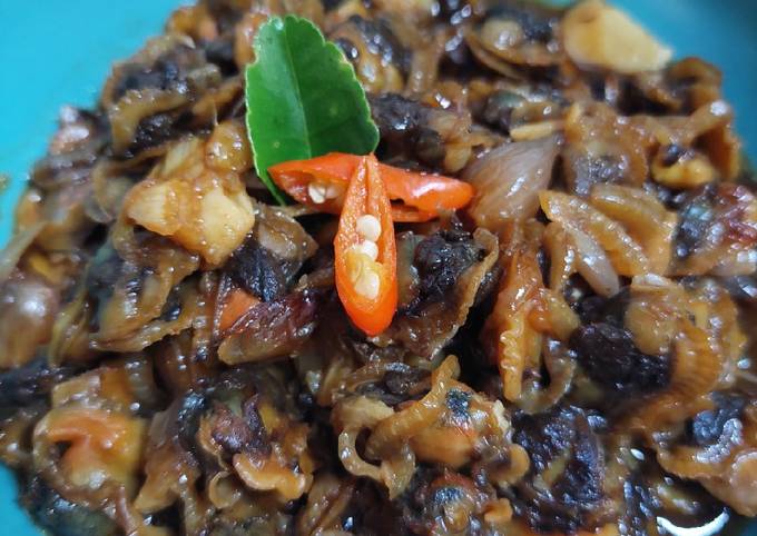 Resep Kerang Manis Pedas Anti Gagal Dengan Bahan Yang Simple Resep Tradisional