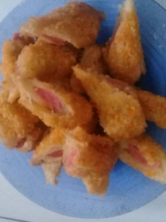 Foto resep Roti goreng sosis