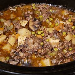 A picture of Ribeye Beef Stew.