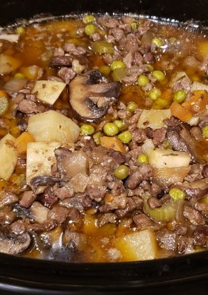A picture of Ribeye Beef Stew.