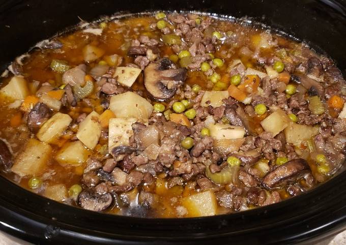 Steps to Prepare Traditional Ribeye Beef Stew for Lunch Recipe