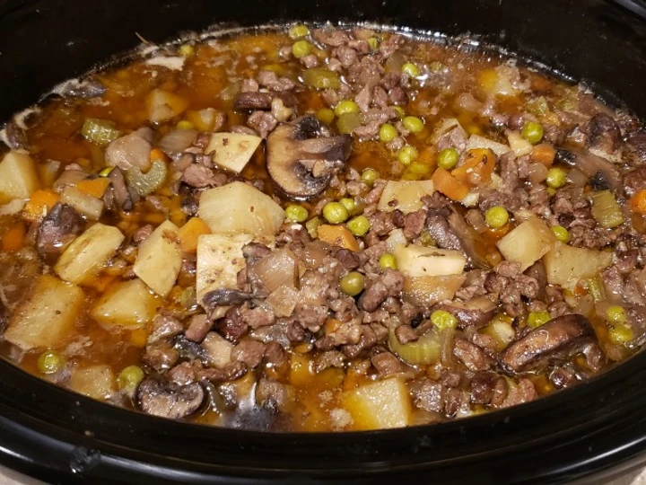 Easy Steps Prepare|Recipe} Ribeye Beef Stew the Can Spoil the Tongue