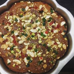 A picture of Wheat JAGGERY Cake.