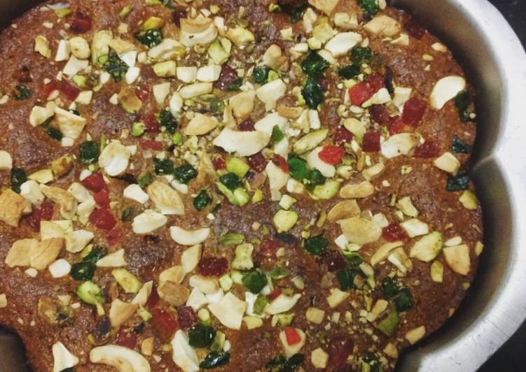 Easiest Way to Make Any-night-of-the-week Wheat JAGGERY Cake