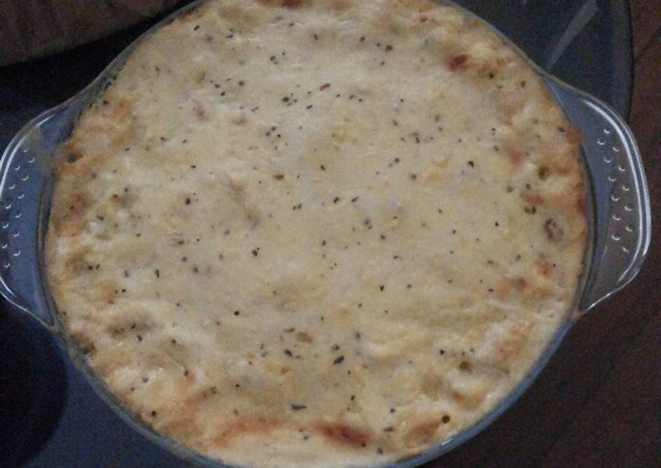 Makaroni panggang ala mama ine
