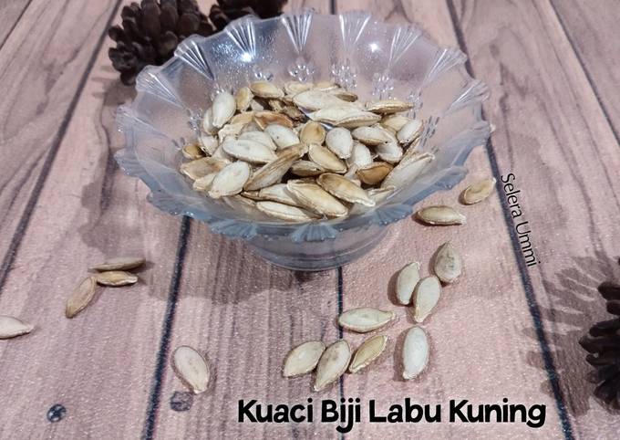 Resep Kuaci Biji Labu Kuning Oleh Selera Ummi Cookpad