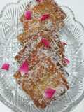 🔶🔺Bread Toast Coconut Sweet🔺🔶 