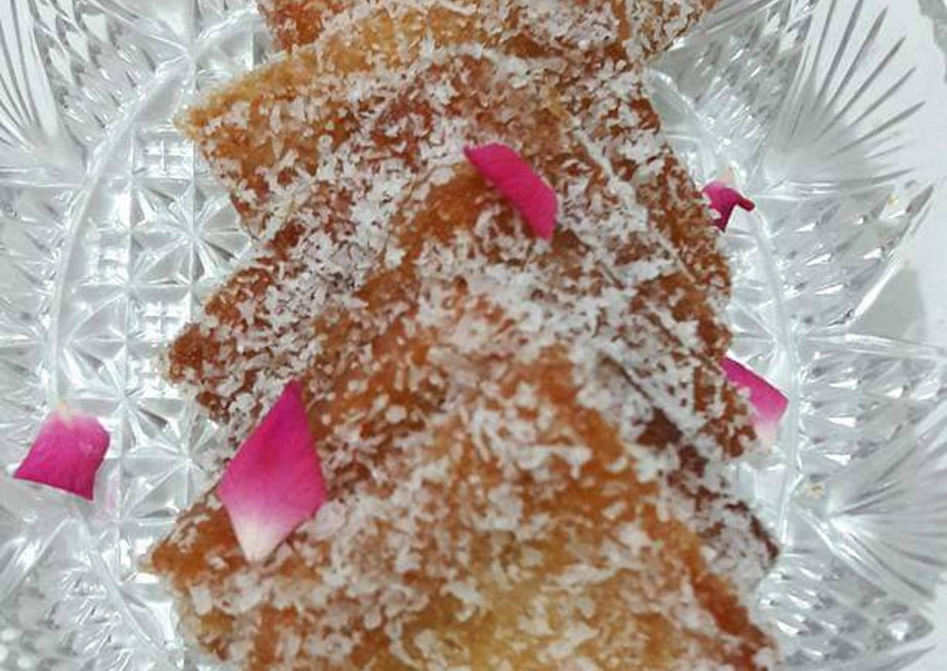 🔶🔺Bread roasted coconut sweet🔺🔶