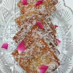 A picture of 🔶🔺Bread Toast Coconut Sweet🔺🔶 .