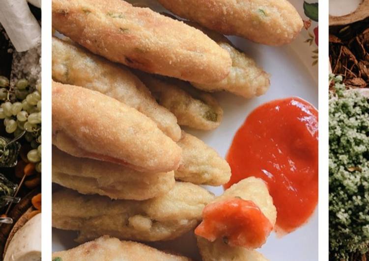 Resep Otak-Otak goreng Anti Gagal